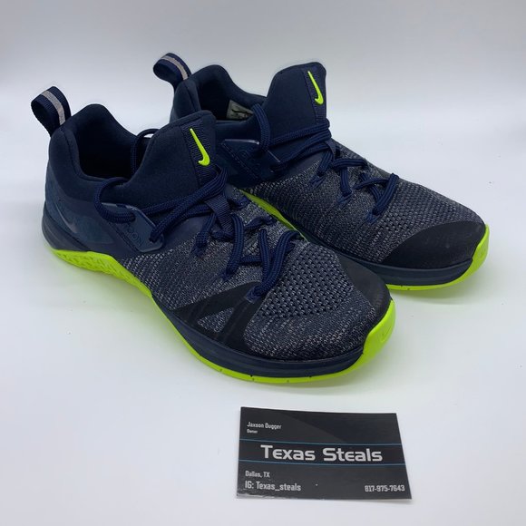Metcon 3 Flyknit Blue main image 6